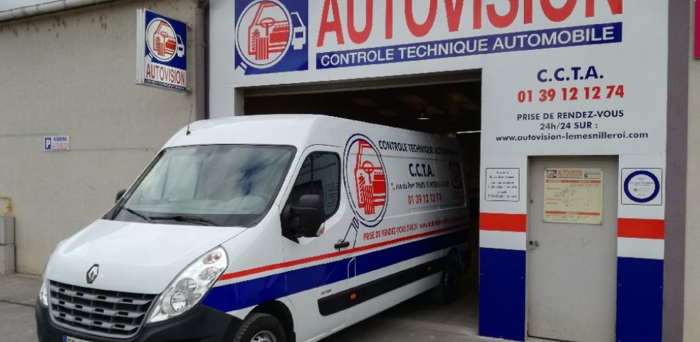 Contrôle Auto et Moto Le Mesnil Le Roi
